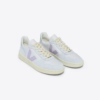 V-10 Couro Gravel Parme Menthol