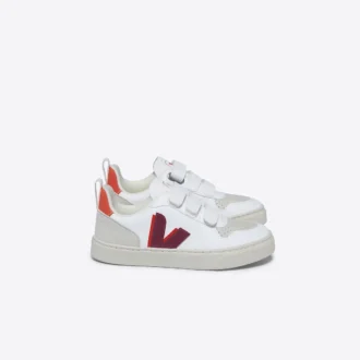 V-10 Cwl Branco Marsala Laranja Fluo
