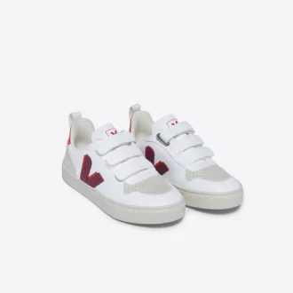 V-10 Cwl Branco Marsala Laranja Fluo
