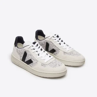 V-10 Flanela Snow Black