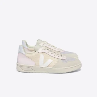 V-10 J-Mesh Jute Branco Multico
