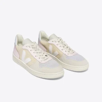 V-10 J-Mesh Jute Branco Multico