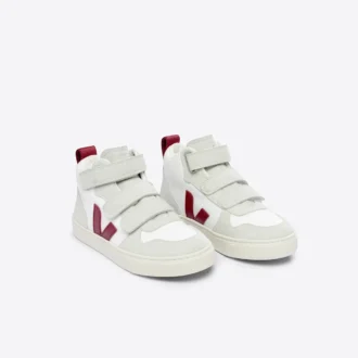 V-10 Mid B-Mesh Branco Marsala