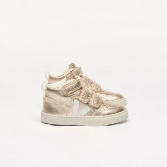 V-10 Mid Leather Platine Whte