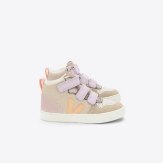 V-10 Mid Suede Multico Almond Peach