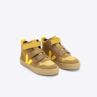 V-10 Mid Suede Multico Camel Tonic