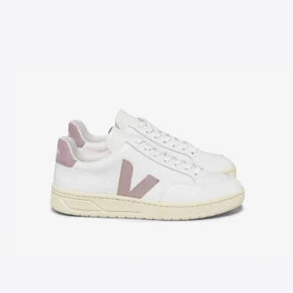 V-12 Couro Branco Babe