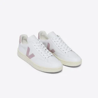 V-12 Couro Branco Babe