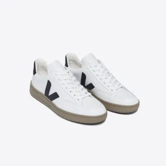 V-12 Couro Branco Black Dune