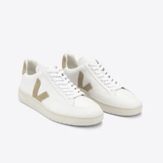 V-12 Couro Branco Duna
