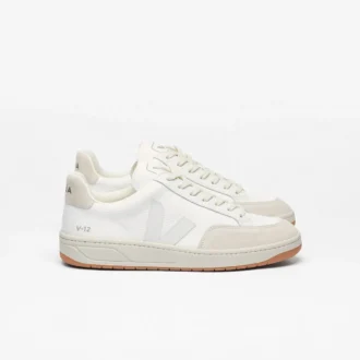 V-12 Malha B Branco Natural