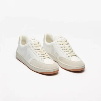 V-12 Malha B Branco Natural