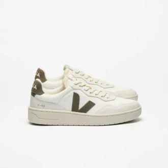 V-90 B-Mesh Branco Cáqui
