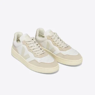 V-90 Couro Branco Pierre