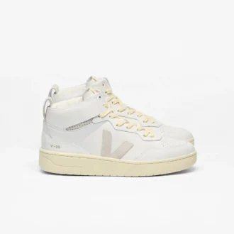 V-95 Couro Branco Natural