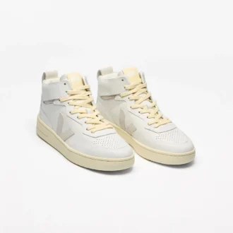 V-95 Couro Branco Natural