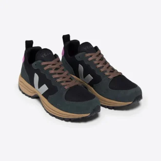 Venturi Ii Alveomesh Preto Oxford Cinza Duna