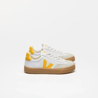 Volley Atacadores Elásticos Lona Branca Sunshine Natural