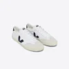 Volley Canvas Branco Preto Volley Canvas Branco Preto