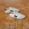 Volley Canvas Branco Preto Volley Canvas Branco Preto