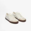 Volley Leather Branco Natural Bark Volley Leather Branco Natural Bark
